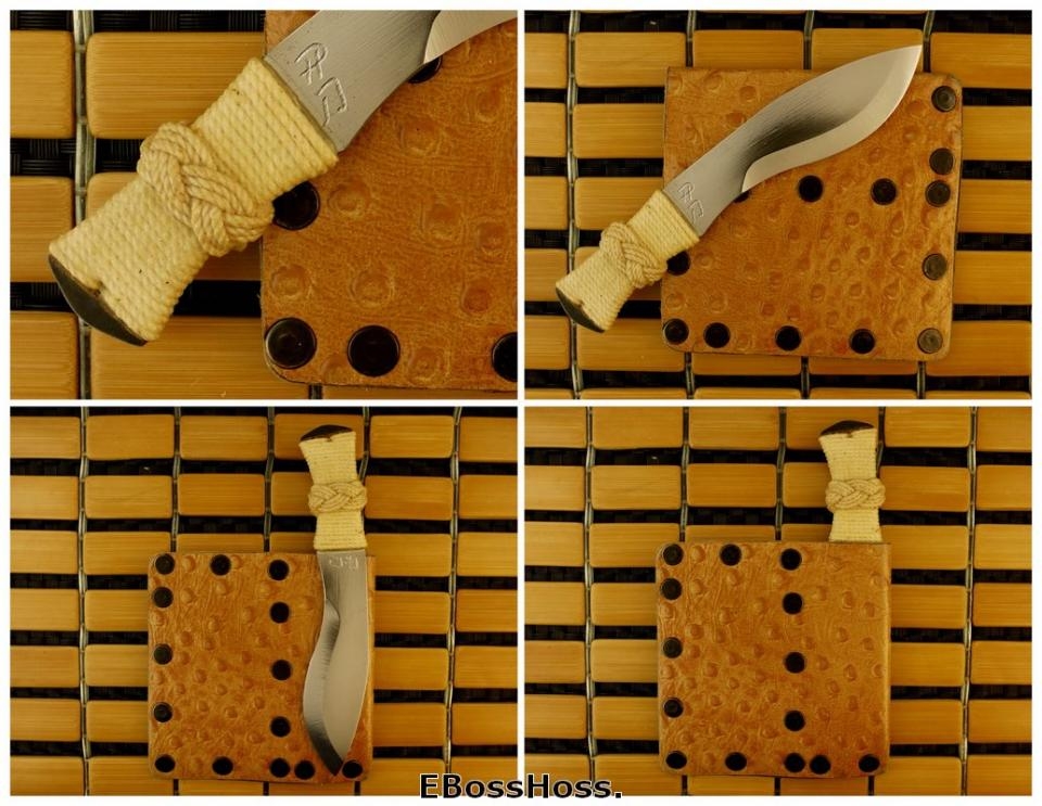 Phill Hartsfield Small Kukri -- One Off